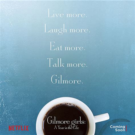 'Gilmore Girls: A Year in the Life' Sets New Netflix Poster