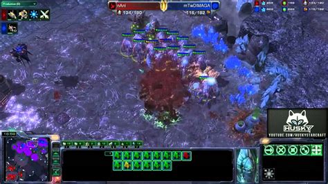 SC2 NaNiwa Vs Dimaga PvZ Game 2 Starcraft 2 Gameplay YouTube