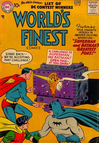 Worlds Finest Vol 1 88 Dc Database Fandom