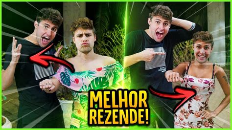 Quem É O Melhor Rezende [ Rezende Evil ] Youtube