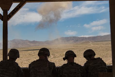 Dvids Images Th Cavalry Brigade Combat Team Conducts Live Fire