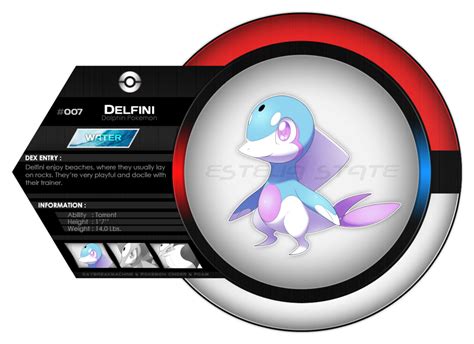 Dolphin Pokemon by DaybreakM on deviantART | Pokemon, Dolphins, New pokemon