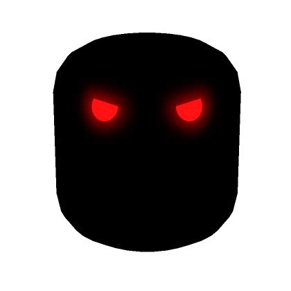 Rotes B Ses Augen Leerenkopf Roblox