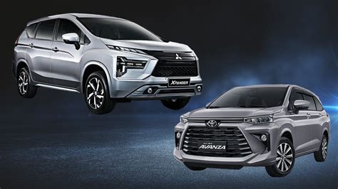 2022 Toyota Avanza Mitsubishi Xpander Comparo Specs Prices