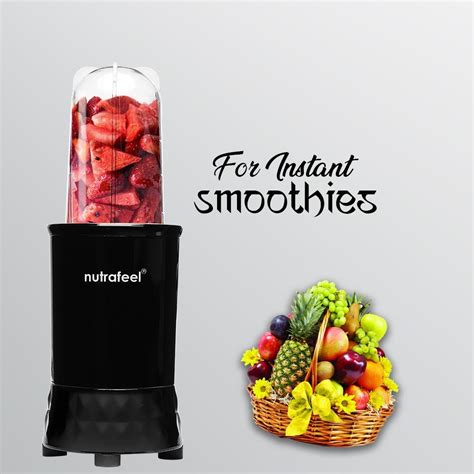 Nutrafeel 700W High Speed Super Power Premium Nutri Blender Juicer