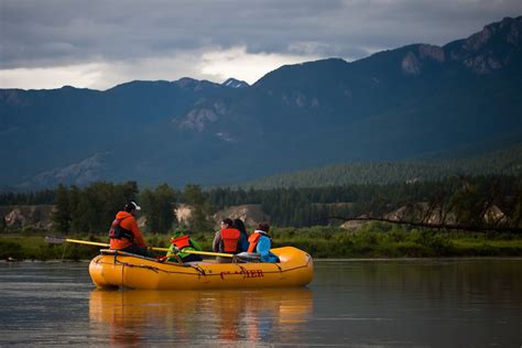 Scenic Float On The Columbia River In Fairmont Hot Springs… Flickr