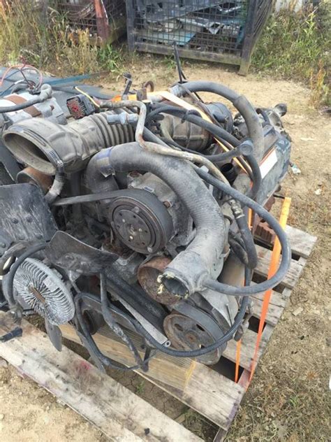 Ford E350 Engine Replacement