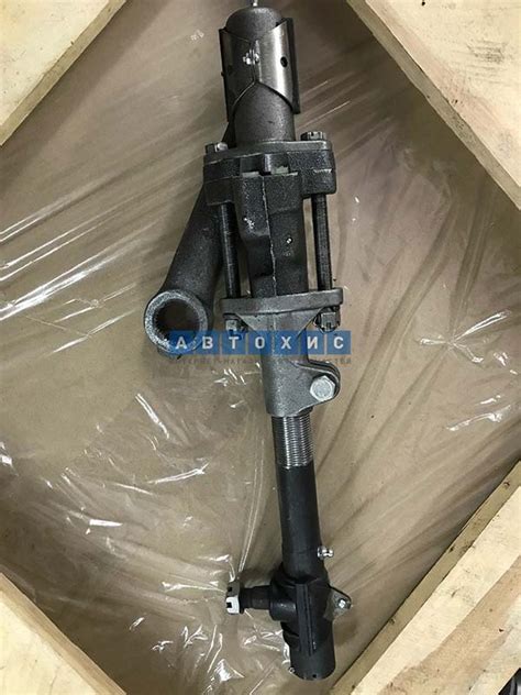 Тяга рулевая ГАЗ-3309 продольная в сборе 3309-3414010 в каталоге ...