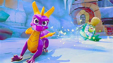 Spyro the Dragon - what kind of game is it, trailer, system ...
