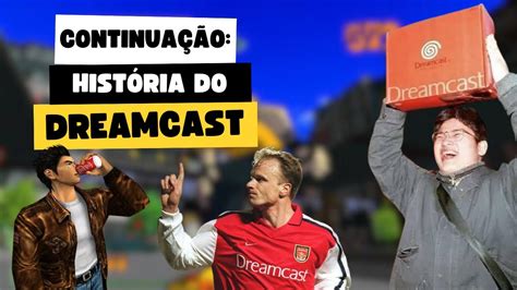 DREAMCAST A ÚLTIMA DANÇA da SEGA na GUERRA dos CONSOLES PARTE 2