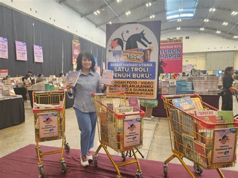 Resmi Dibuka Big Bad Wolf Books Siap Hadirkan Koleksi Buku Baru