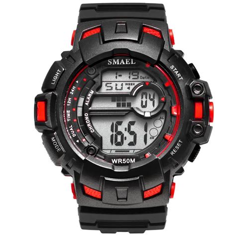 Smael Smill Watch Sports Outdoor Waterproof More Function Popular Men