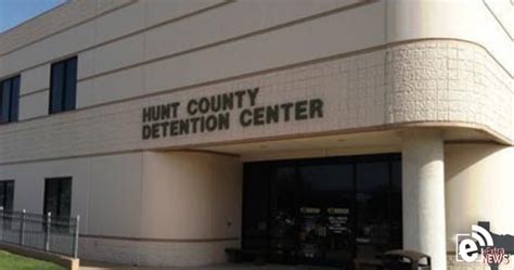 Hunt County Sheriff inmate booking report || April 8, 2021