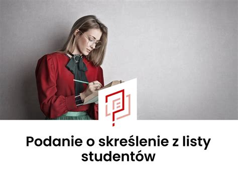 Rezygnacja Ze Studi W Podanie O Skre Lenie Z Listy Student W Pdf