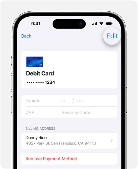 If You Need To Change Or Update Your Apple Id Payment Method Apple