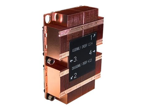 Dynatron B4A Processor Heatsink For LGA3647 Narrow ILM