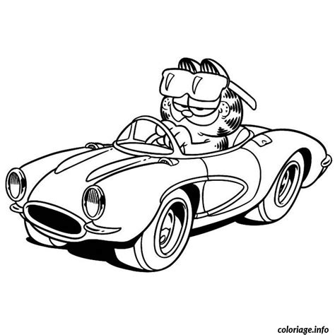 Coloriage De Voiture Dessin Voiture Imprimer