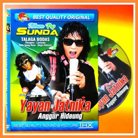 Jual KASET MP5 VIDEO MUSIK LAGU POP SUNDA ALBUM YAYAN JATNIKA PILIHAN