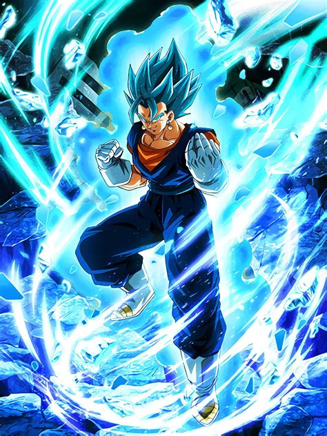 Dragon Ball Z Vegito Blue Wallpapers Wallpaper Cave