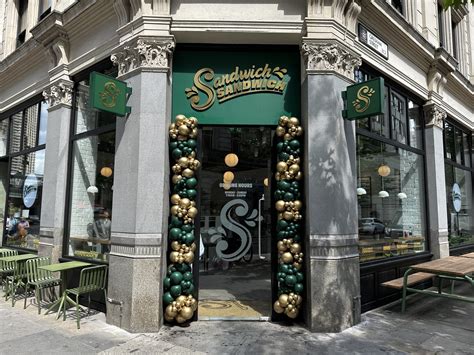 Sandwich Sandwich launches first london store at 1 Gresham street
