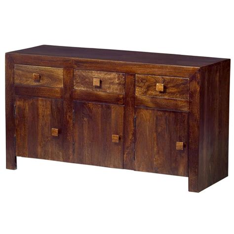 Best Natural Mango Wood Finish Sideboards