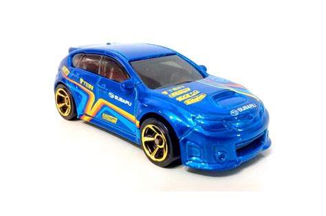 Hot Wheels City Subaru Wrx Sti Universo Hot Wheels