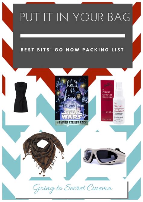 Best Bits packs for Secret Cinema