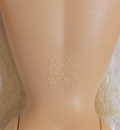 Vintage Style Ponytail Barbie Reproduction Brunette Solo In The Spotlight Doll