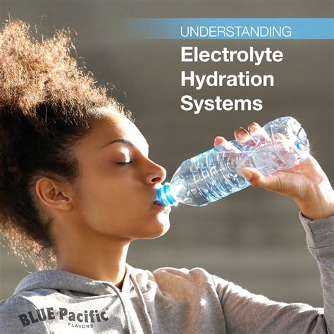 Understanding Electrolyte Hydration Systems - Blue Pacific Flavors