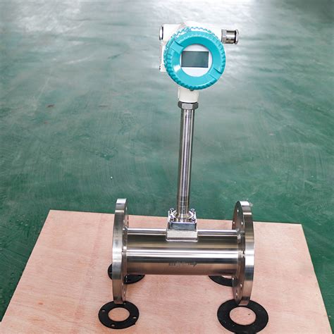 Flange Connection Integrated Vortex Steam Flow Meter Gas Steam Flow