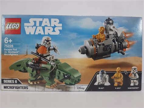 Lego Star Wars Kapsu A Ratunkowa Figurki Allegro Pl