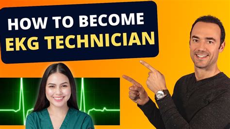 How To Become An Ekg Technician In 2025 Ekg Technician Training