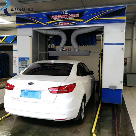 Rollover Automatic Car Wash Machine With Brushes China Car Wash And