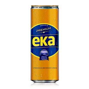 CERVEJA LATA EKA 330ml ALIMENTA ANGOLA RETAIL LDA