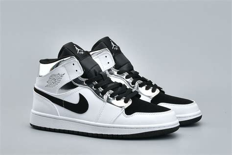 Kawhi Leonard Air Jordan 1 Mid Whitesilver For Sale