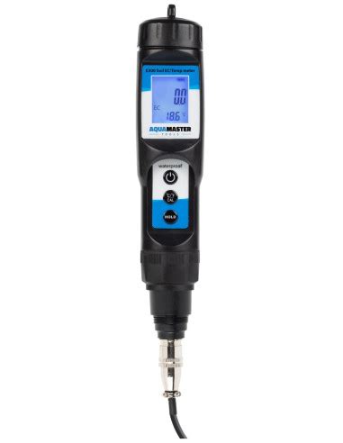 Aqua Master Tools E300 Pro Substrat EC Temp Meter