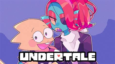 La Cita De Alphys Y El Humano Y De Undyne Undertale Pacifista