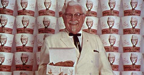 7 Facts About The Wild Life Of Colonel Sanders