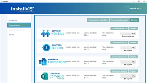 Instalación de los sistemas CONTPAQi desde Opciones básicas