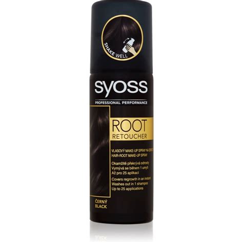Syoss Root Retoucher, Tönung für nachgewachsenes Haar im Spray | notino.de