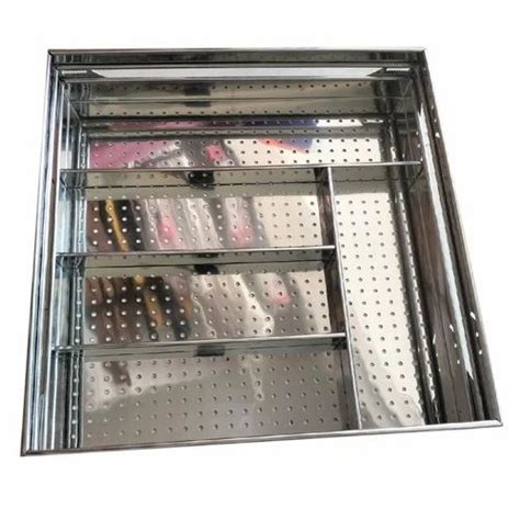 Rectangular Stainless Steel Modular Kitchen Basket At Rs 1500 In Surat