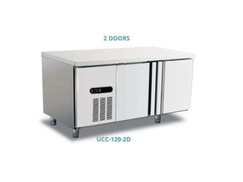 Promo Gea Under Counter Chiller Ucc D Stainless Steel Lemari