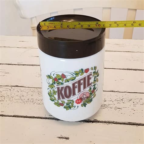 Ceramic Coffee Canister Furniture Home Living Home Decor Other