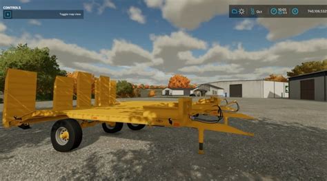 Fs Lizard Orpe Low Loader Trailers V Other Trailers Mod F R