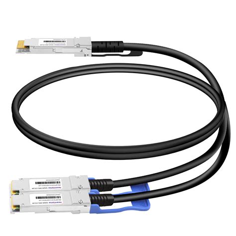 200G QSFP28 DD đến 2x100G QSFP28 DAC 2 5m AscentOptics