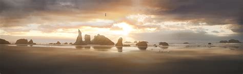 Dramatic Pictures of Bandon Beach - Franklin Arts