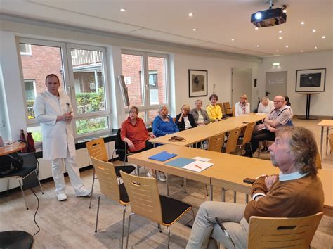 Senioren Union Informiert Sich Ber Alterstraumazentrum Cdu Gladbeck