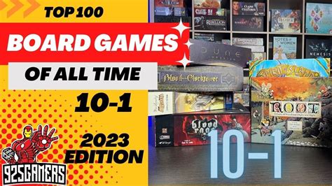 Top Board Games Of All Time Top Board Games Of All Time