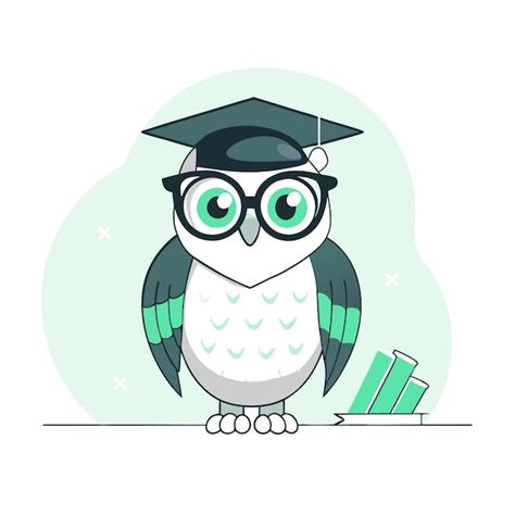 Premium Vector Owl Bird Illustration