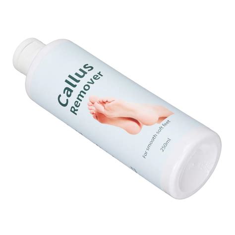 Buy Foot Exfoliating Gel 250ml Gently Remove Calluses Multiple Moisturizing Nourish Skin Foot